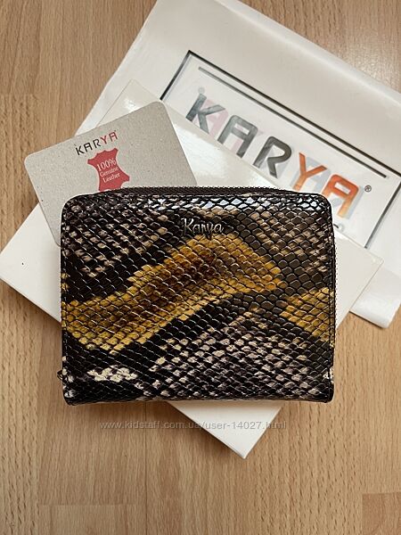 Крутой маленький женский кошелёк KARYA , Модель 1152-064 