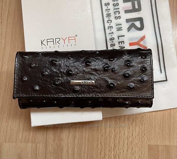 Кожаная ключница  KARYA Натуральная кожа , Модель 399 