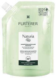 Rene Furterer Naturia Organic Gentle Micellar Shampoo 400ml  Франция
