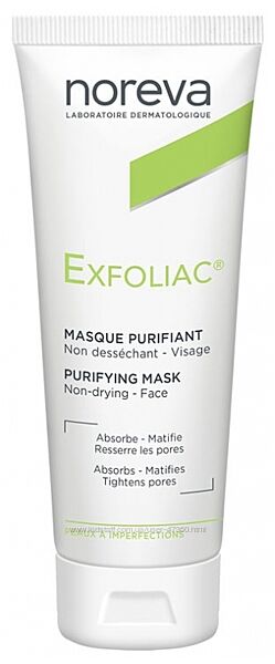 Noreva Exfoliac Deep Cleansing Mask 50ml