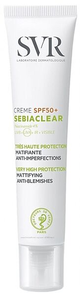 SVR Sebiaclear Cream SPF 50  40ml