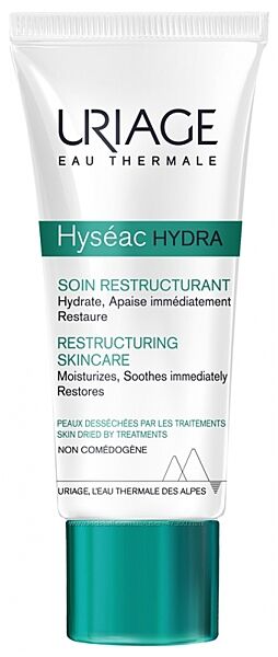 Uriage Hyseac Hydra Restructuring Care 40ml