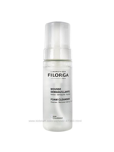 мусс для снятия макияжа Filorga Cleansing Foam 150ml