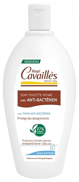 Интимная гигиена Roge Cavailles Intimate Toilet Care with Antibacterial  