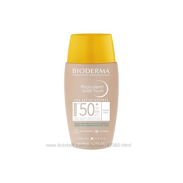 Bioderma Photoderm Nude Touch SPF 50