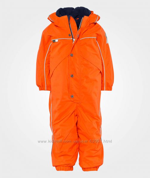 Зимний термокомбинезон Molo размер 122+6см