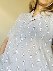 Бавовняні жіночі піжами твіл