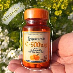 Vitamin C-500 mg with Bioflavonoids низька ціна