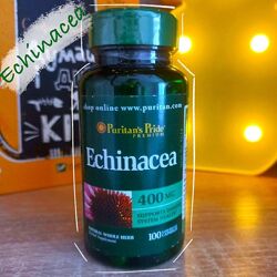 Echinacea 400 mg - 100 капсул