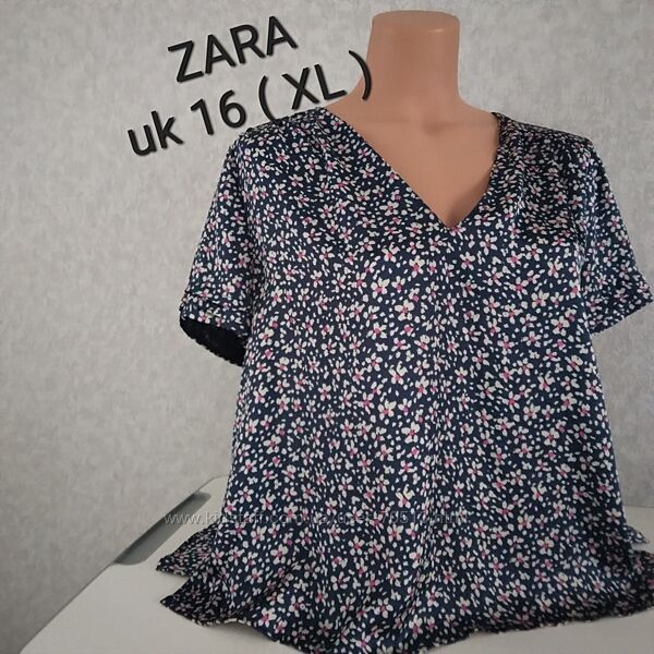 Чудова блузочка на літо Zara XL