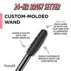 Benefit 24 Hour Brow Setter Clear Brow Gel 