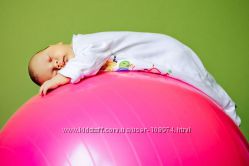 Фитбол массажный для грудничков и беременных. Детский мяч попрыгун.