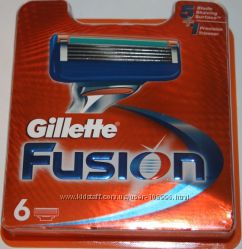 Gillette fusion оригинал упаковки 14, 12, 8, 6, 5 шт 3 и 4 шт без упак пошт