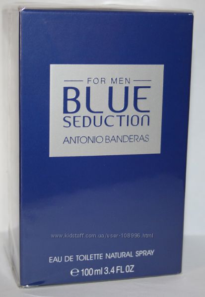 Blue Seduction ANTONIO BANDERAS оригинал