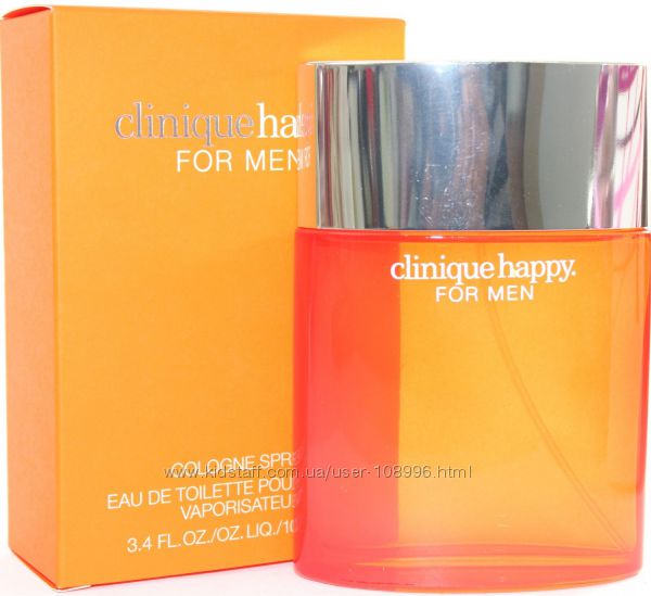 CLINIQUE HAPPY for man and woman оригинал
