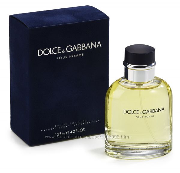 Dolce&Gabbana for man оригинал