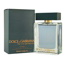 #2: D&G THE ONE GENTLEMA