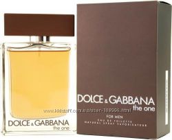 #3: D&G THE ONE FOR MEN