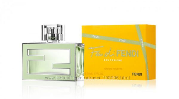 #5: FENDI EAU FRAICHE