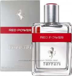 #5: FERRARI RED POWER 