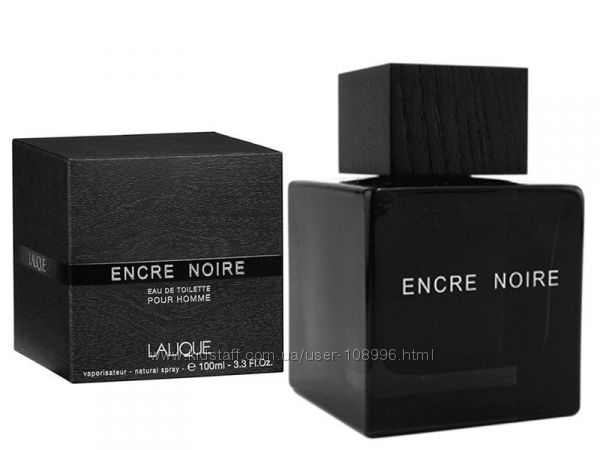 #1: LALIQUE ENCRE NOIRE