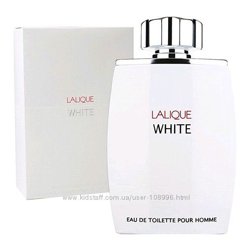 #5: LALIQUE WHITE