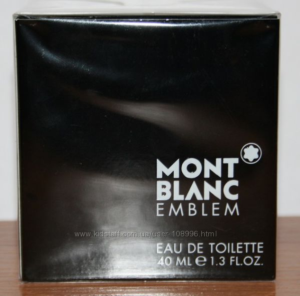 MONT BLANC for man and woman оригинал