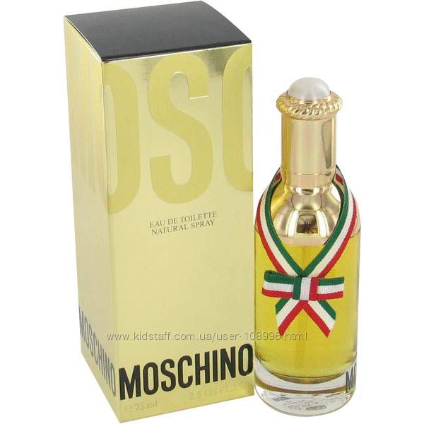 #4: MOSCHINO