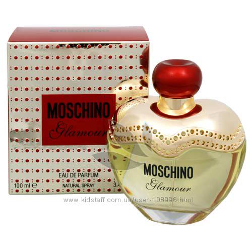 #5: MOSCHINO GLAMOUR