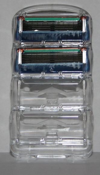 Сменные лезвия Gillette fusion 2 штуки без упаковки оригинал 