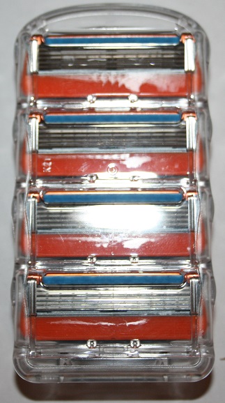 Картриджи Gillette fusion power оригинал 4 штуки без упаковки из США