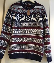 Новый тёплый новогодний свитер