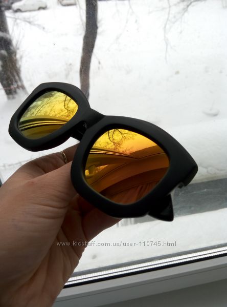 Стильные , дерзкие очки- Kuboraum A Копия