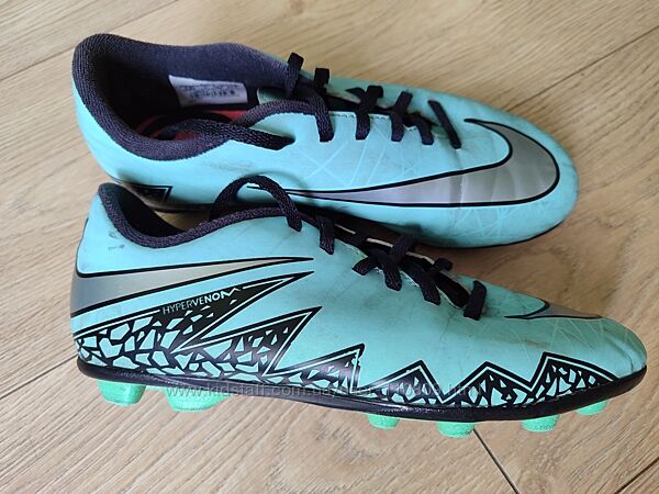 Бутсы, копы Nike hypervenom 36.5 EUR 