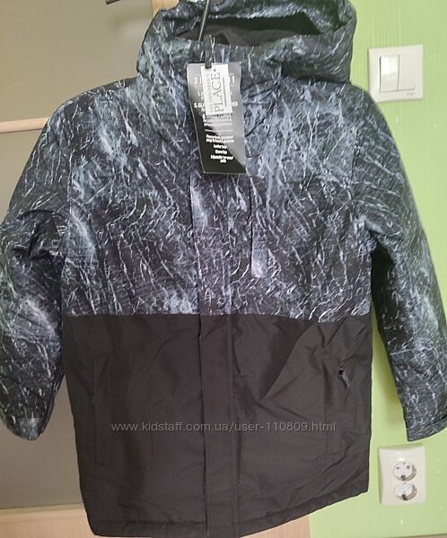 Куртка Childrens Place 3in1 Hooded Coat & Jacket Size 10-12