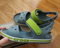 Crocs Кроксы б/у босоножки на мальчика размер J3, стелька 21,5-22 см