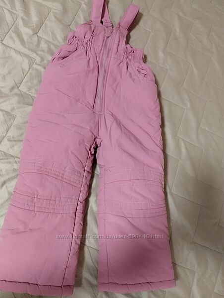 Штани зимові утеплені