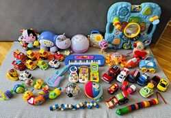 Vtech Chicco Fisher Price Haba диги погремушки грызунки музыкальние розвива