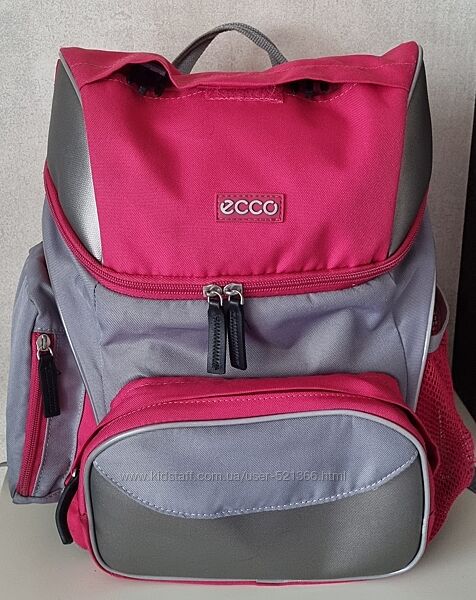 Шкільний рюкзак Ecco 1-4 кл б/у