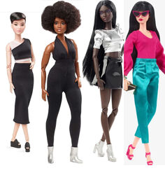 Кукла Барби Лукс Barbie Looks 2021-2022 Mattel