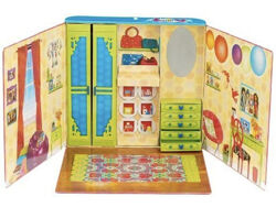 Игровой набор Комната для куклы Лив Liv My Room 2-in-1 Foldout Playset