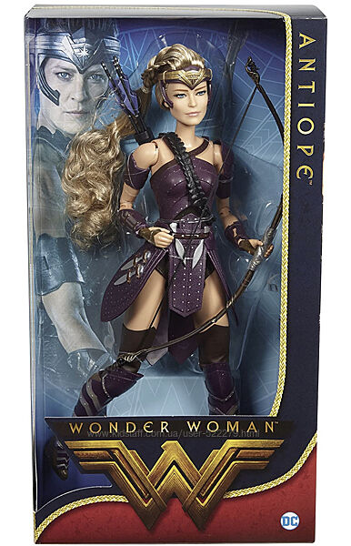 Кукла коллекционная Barbie Antiope Wonder Woman Барби Антиопа 