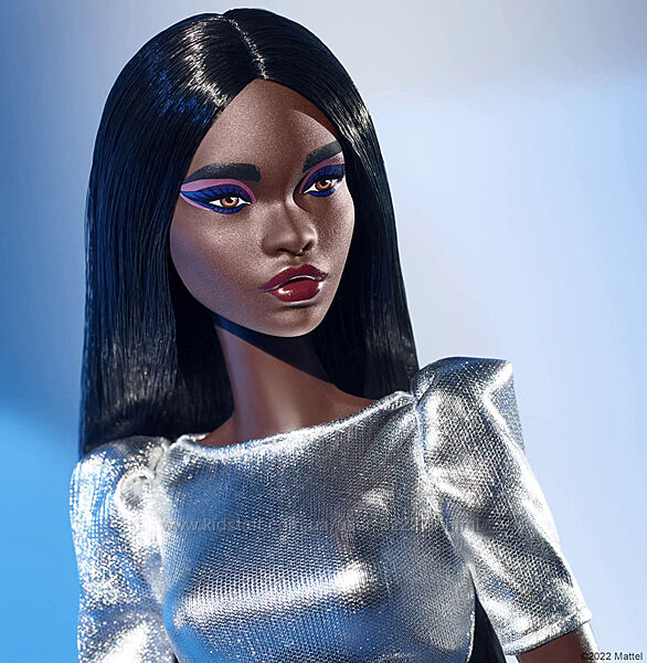 Кукла шарнирная йога Барби Лукс афро высокая Barbie Looks 10 tall Simone