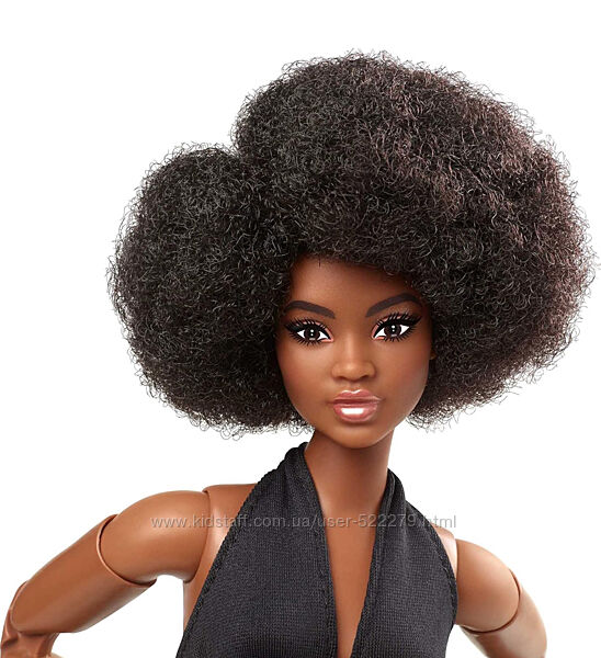 Кукла Барби Лукс шарнирная йога коллекционная Barbie Looks Mattel