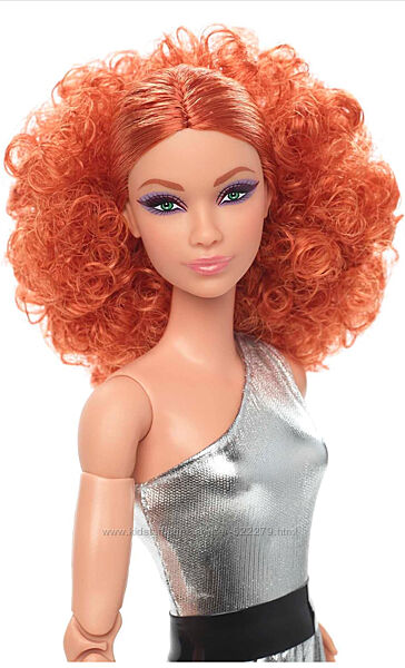 Оригинал Барби Лукс рыжая Barbie Looks Mattel