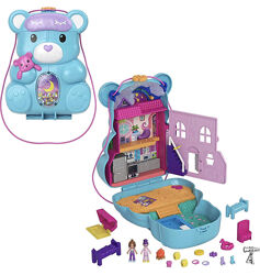 Игровой набор Polly Pocket Вечерние посиделки с медвежатами 
