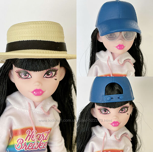 Шляпа, очки и кепка на Монстер Хай Monster High