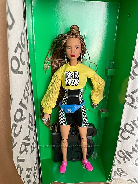 Кукла Барби BMR1959 с косичками Barbie BMR1959 Streetwear Signature GHT91