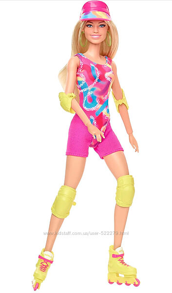 Кукла Барби Марго Робби Barbie in Inline Skating Outfit The Movie Exclusive