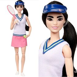 Кукла Барби Теннисистка Безграничные Движения Barbie Made to Move Career 